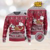 Christmas Black Cat In Heart Love Christmas Unisex Ugly Sweater