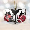 San Francisco 49ers NFL Sport Ornament Custom Name And Number