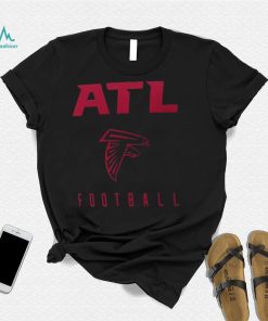 Atlanta Falcons Sideline Team Issue Black T Shirt