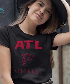 Atlanta Falcons Sideline Team Issue Black T Shirt