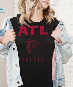 Atlanta Falcons Sideline Team Issue Black T Shirt