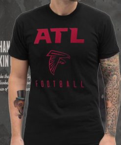 Atlanta Falcons Sideline Team Issue Black T Shirt