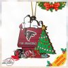 Baltimore Ravens Stitch Ornament NFL Christmas And Stitch With Moon Ornament