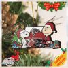 Atlanta Falcons Snoopy NFL Sport Ornament Custom Your Family Name