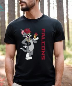Atlanta Falcons T Shirt Print Tom And Jerry Nfl Tom And Jerry Tshirt For Fans