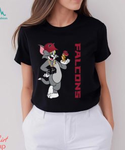 Atlanta Falcons T Shirt Print Tom And Jerry Nfl Tom And Jerry Tshirt For Fans