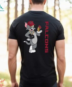 Atlanta Falcons T Shirt Print Tom And Jerry Nfl Tom And Jerry Tshirt For Fans