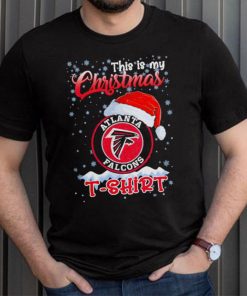 Atlanta Falcons This Is My Christmas NFL t shirt