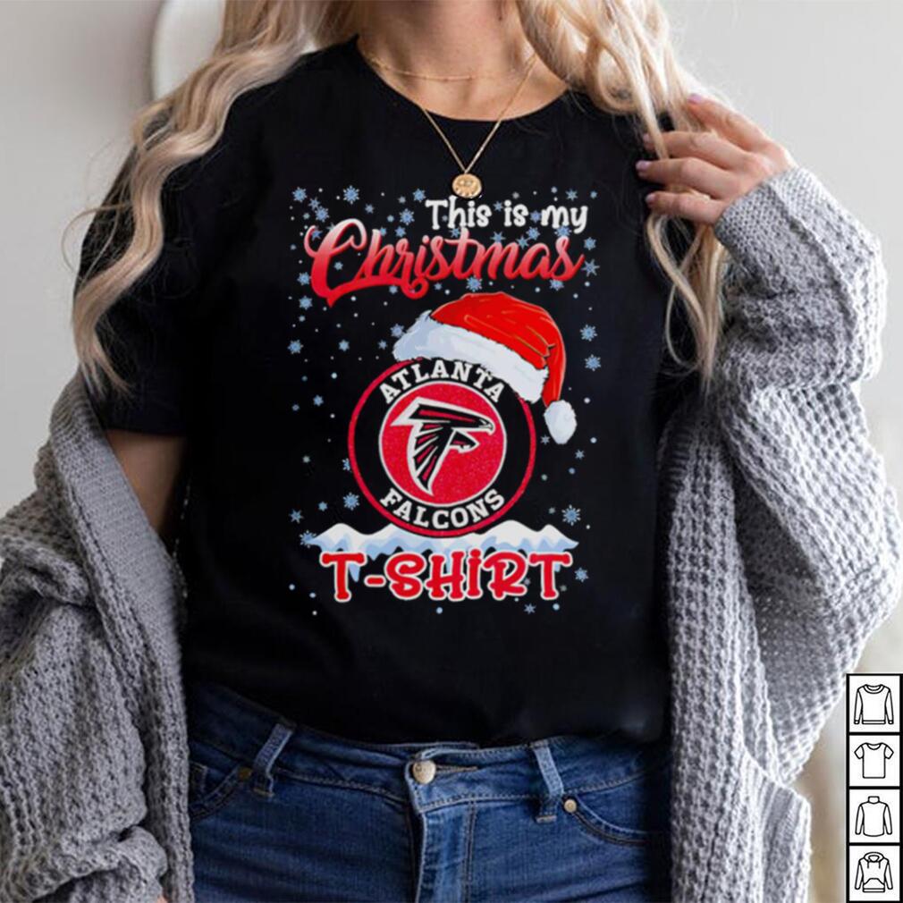 Atlanta Falcons This Is My Christmas NFL t shirt Atlanta Falcons This Is My Christmas NFL t shirt