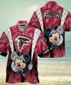 Atlanta Falcons nfl mickey mouse Hawaiian Shirt custom for fan