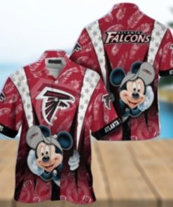 Atlanta Falcons nfl mickey mouse Hawaiian Shirt custom for fan