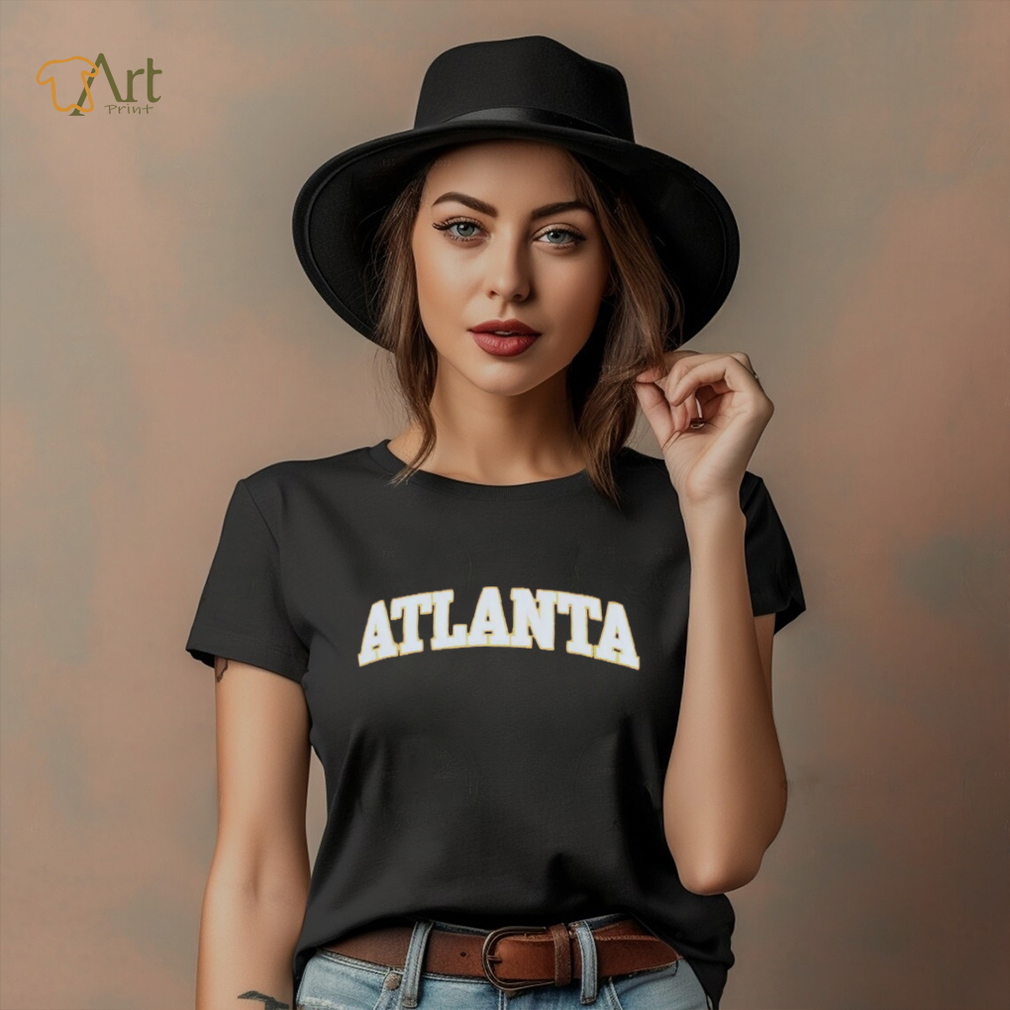 Atlanta Hawks Red Fieldhouse T Shirt Atlanta Hawks Red Fieldhouse T Shirt