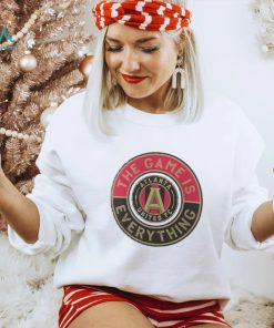 Atlanta United FC Fanatics Branded The Game Is Everything Personalized T Shirt