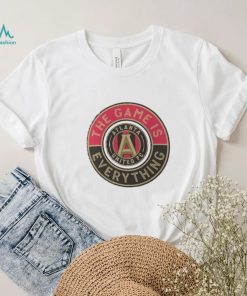 Atlanta United FC Fanatics Branded The Game Is Everything Personalized T Shirt