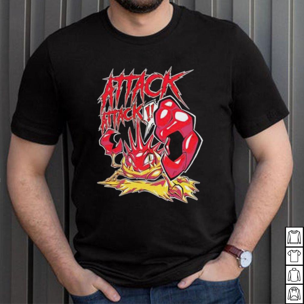 Attack Attack Crabhammer shirt Attack Attack Crabhammer shirt