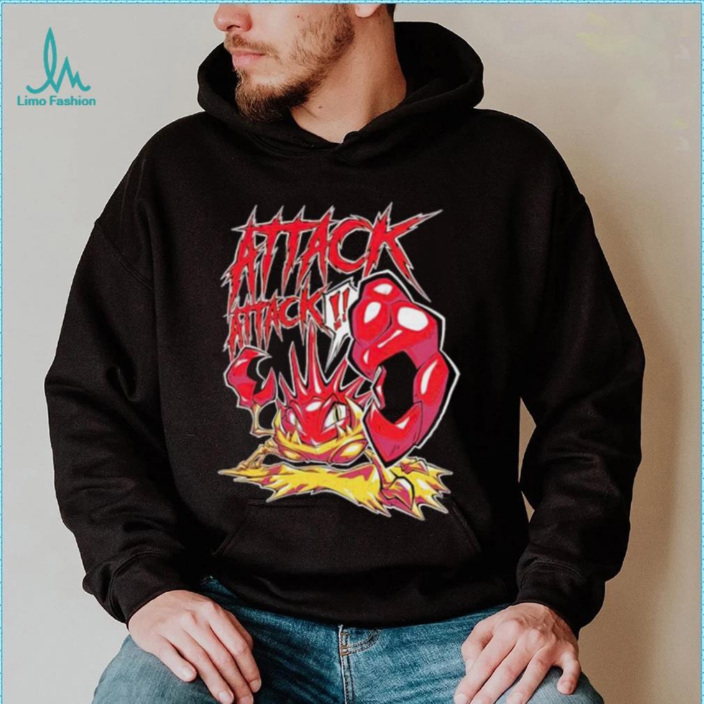 Attack Attack Crabhammer shirt Attack Attack Crabhammer shirt