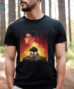 Attack On Titan The Final Season Poster Unisex T Shirt