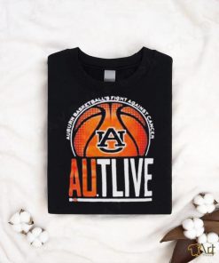 Auburn Basketball Autlive 2023 shirt