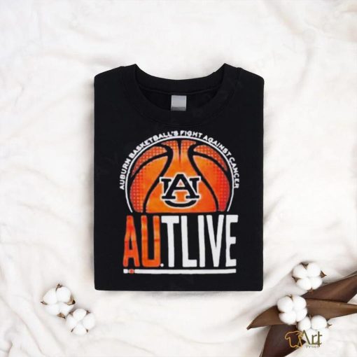 Auburn Basketball Autlive 2023 shirt