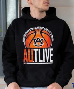 Auburn Basketball Autlive 2023 shirt