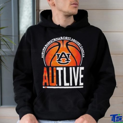 Auburn Basketball Autlive 2023 shirt