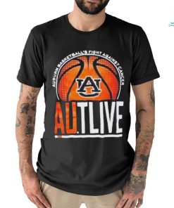 Auburn Basketball Autlive 2023 shirt