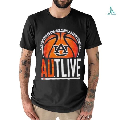 Auburn Basketball Autlive 2023 shirt