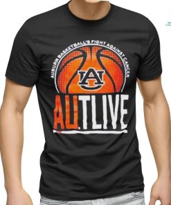 Auburn Basketball Autlive 2023 shirt