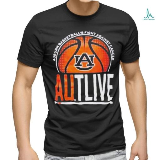 Auburn Basketball Autlive 2023 shirt