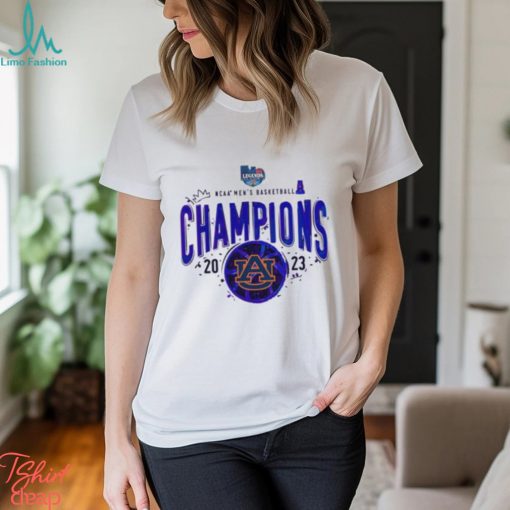 Auburn Tigers Basketball Team Champions NCAA 2023 Shirt