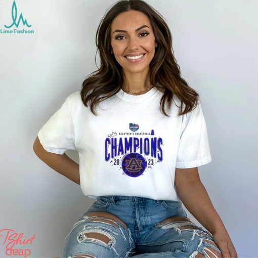 Auburn Tigers Basketball Team Champions NCAA 2023 Shirt