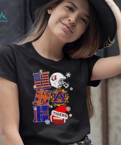 Auburn Tigers NCAA ho ho ho Christmas shirt, hoodie, sweater, long sleeve and tank top Auburn Tigers NCAA ho ho ho Christmas shirt