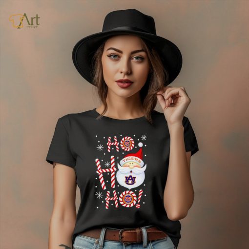 Auburn Tigers Santa Claus ho ho ho shirt