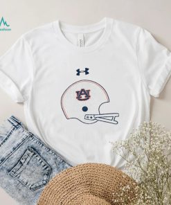 Auburn Tigers Under Armour Tri Blend Performance T Shirt