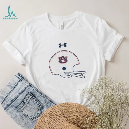 Auburn Tigers Under Armour Tri Blend Performance T Shirt