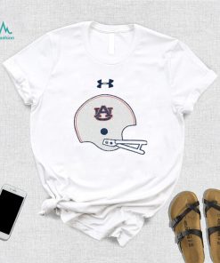 Auburn Tigers Under Armour Tri Blend Performance T Shirt