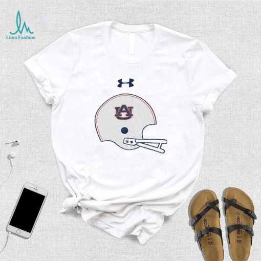 Auburn Tigers Under Armour Tri Blend Performance T Shirt