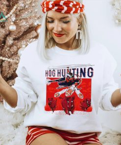 Auburn Tigers vs. Arkansas Razorbacks football mascot hog hunting funny shirt, hoodie, sweater, long sleeve and tank top Auburn Tigers vs. Arkansas Razorbacks football mascot hog hunting funny shirt