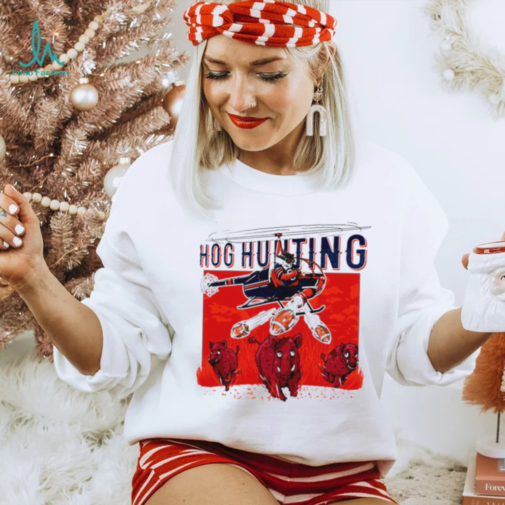 Auburn Tigers vs. Arkansas Razorbacks football mascot hog hunting funny shirt Auburn Tigers vs. Arkansas Razorbacks football mascot hog hunting funny shirt