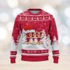 Leonardo Dicaprio Drink Beer Efes Black Funny Ugly Christmas Sweater Gift For Fans