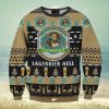 Accrington Stanley Ugly Christmas Sweater Logo Custom Name Gift Fans