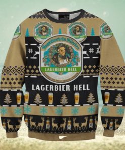 Augustiner Beer Ugly Christmas Sweater, Gift for Christmas Holiday