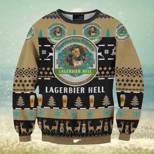 Augustiner Beer Ugly Christmas Sweater, Gift for Christmas Holiday