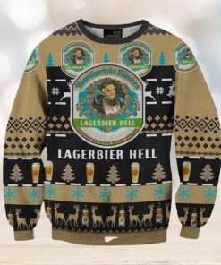 Augustiner Beer Ugly Christmas Sweater, Gift for Christmas Holiday