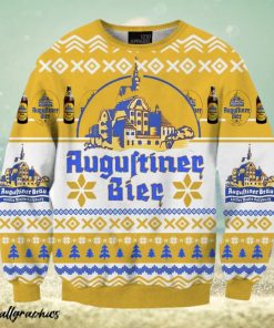 Augustiner Br�u Kloster Beer Ugly Christmas Sweater, Gift for Christmas Holiday