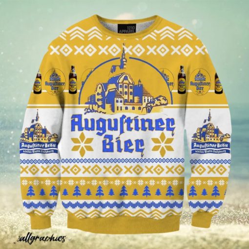 Augustiner Br�u Kloster Beer Ugly Christmas Sweater, Gift for Christmas Holiday