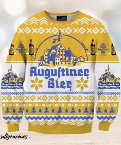 Augustiner Br�u Kloster Beer Ugly Christmas Sweater, Gift for Christmas Holiday