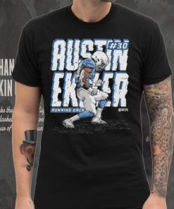 Austin Ekeler Celebration WHT Shirt, hoodie, sweater, long sleeve and tank top Austin Ekeler Celebration WHT Shirt