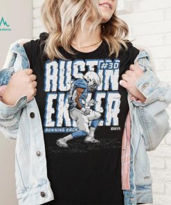 Austin Ekeler Celebration WHT Shirt, hoodie, sweater, long sleeve and tank top Austin Ekeler Celebration WHT Shirt