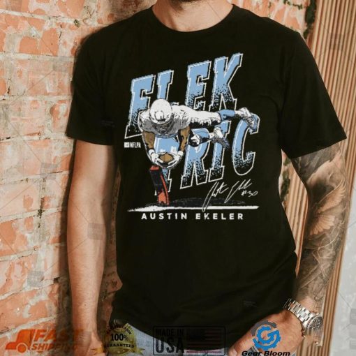 Austin Ekeler Los Angeles C Elektric WHT Shirt